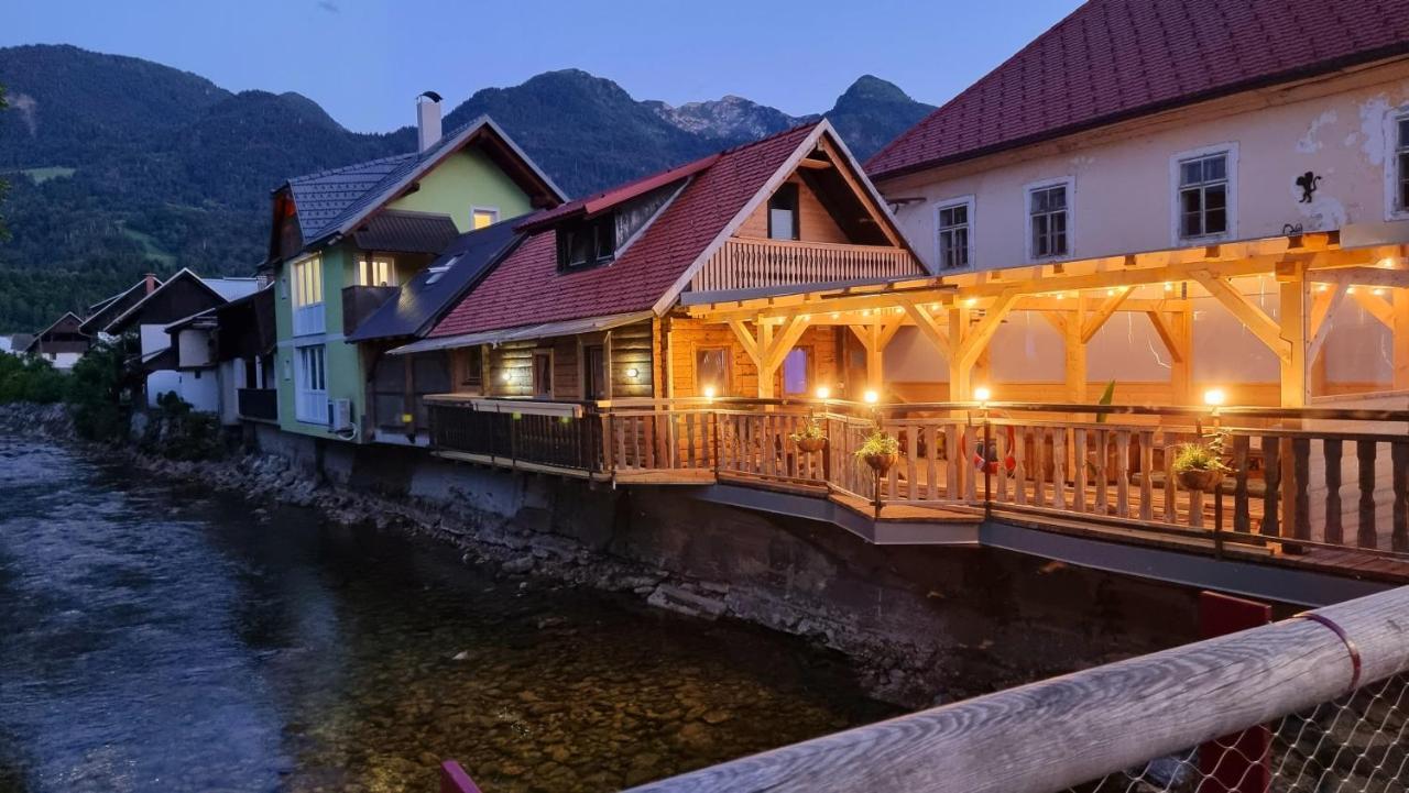 Captain'S Lodge Bohinj Eksteriør bilde