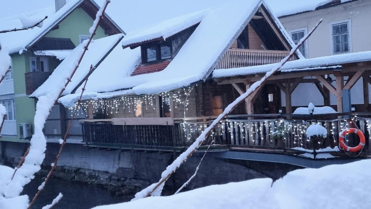 Captain'S Lodge Bohinj Eksteriør bilde